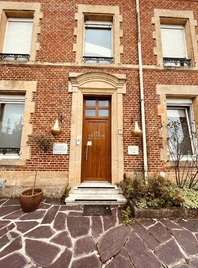Studio 2 Du Spa Celinie Warcq Exterior foto